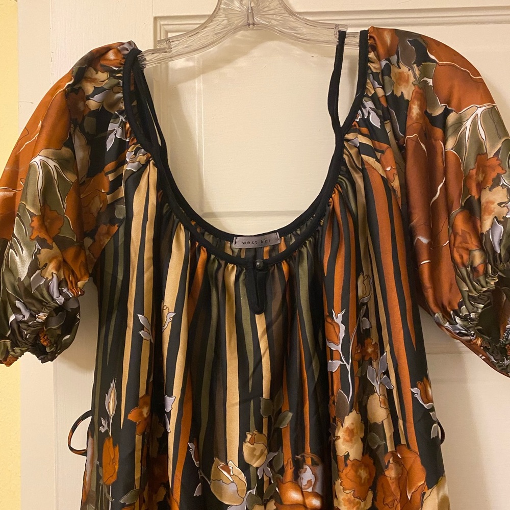 Off Shoulder Blouse